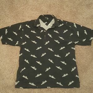 Tommy Hilfiger boat pattern polo